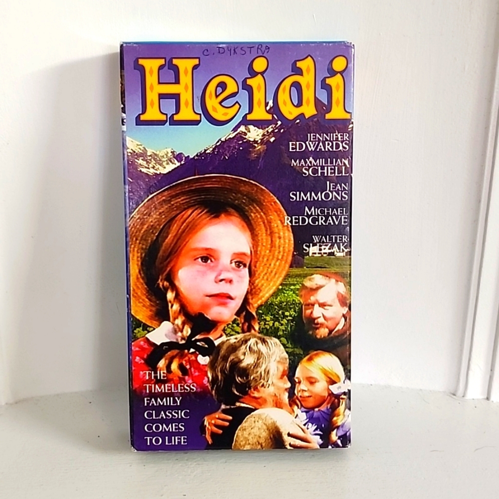 VHS TAPES PICK 8 FOR 6.00